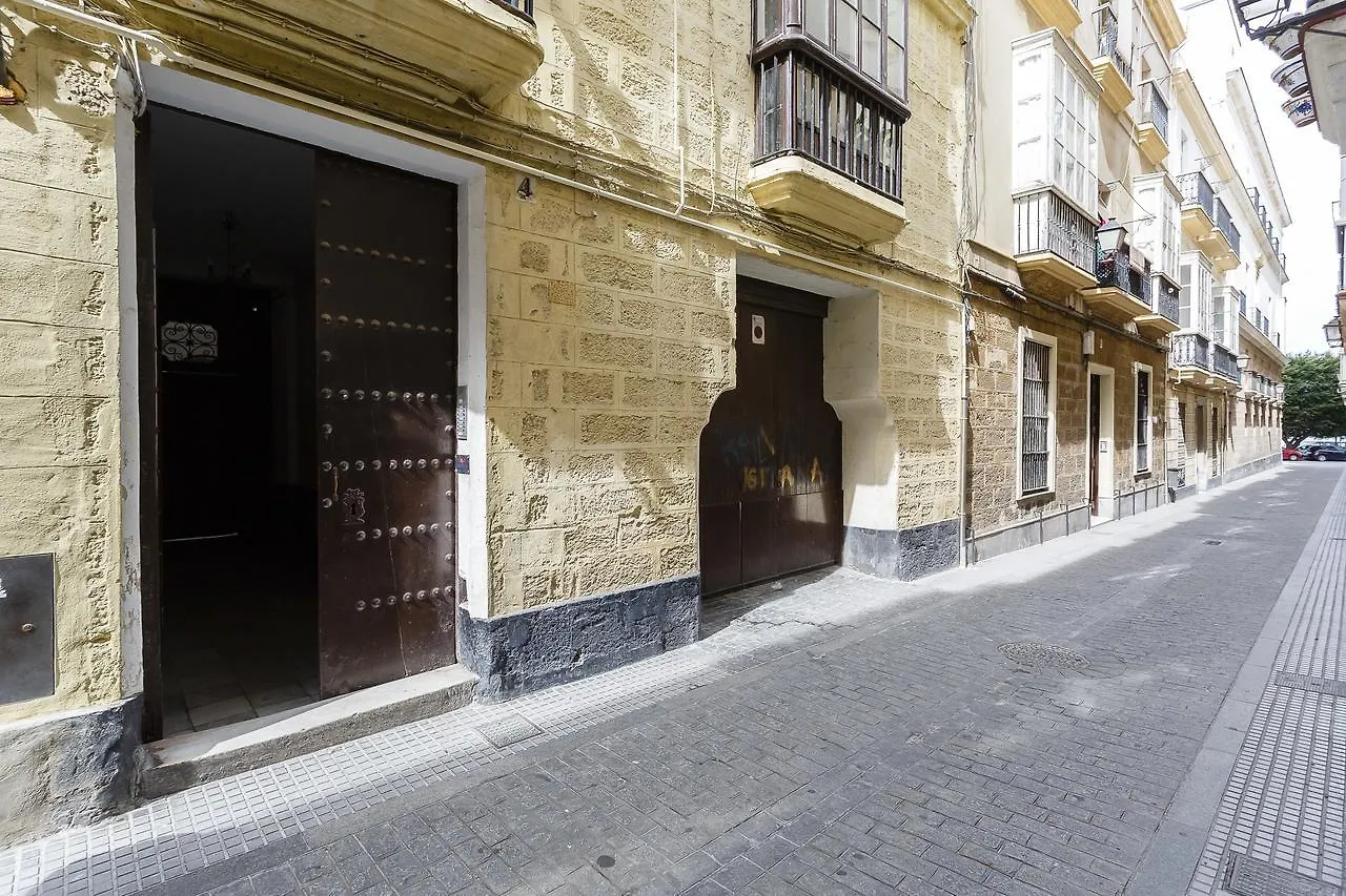 La Herencia Del Regidor By Cadiz4Rentals Apartment